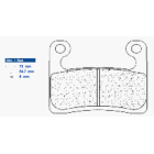 Placute de frana CL BRAKES 1257 C60