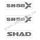 Stickers SHAD D1B58ETR for SH58X
