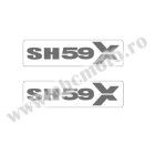 Stickers SHAD D1B59ETR for SH59X