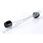 Axle sliders PUIG PHB19 20145N Negru without color caps, rear