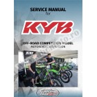 Service manual KYB KYB MX 150340000201 English