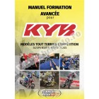 Service manual KYB ADVANCED 150340001301 Francais