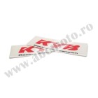 FF Sticker set KYB KYB 170010000202 Racing suspension Rosu
