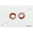 Rings for axle sliders PUIG PHB19 20271T aluminium portocaliu
