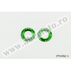Rings for axle sliders PUIG PHB19 20271V aluminium verde