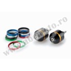 Bar ends PUIG SHORT WITH RING 20441N colour rings included