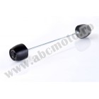 Axle sliders PUIG PHB19 20717N black without color cap