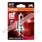 Night racer 50 lamp OSRAM OSRAM 246515153 64210NR5-01B PX26d H7 blister