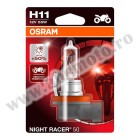 Night racer 50 lamp OSRAM OSRAM 246515154 64211NR5-01B PGJ19-2 H11 blister