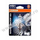 Night racer 50 lamp OSRAM OSRAM 246515155 64185NR5-01B PX43t HS1 blister
