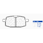 Placute de frana CL BRAKES 2696 A3+