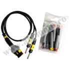 Cable TEXA UNIVERSAL with pin out adapters To be used with AP01