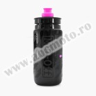 Custom fly water bottle MUC-OFF 422 Negru 550ml