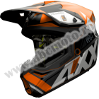 MX helmet AXXIS WOLF jackal B14 matt fluor orange S
