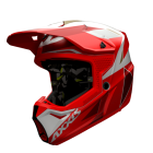 MX helmet AXXIS WOLF bandit b5 matt red XL
