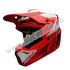 MX helmet AXXIS WOLF bandit b5 matt red S