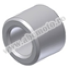 Aluminium spacer MIVV 50.73.759.1 aluminium d10 x h8, d6