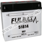 Baterie conventionala FULBAT 51814 include electrolit