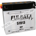 Baterie conventionala FULBAT 51913 include electrolit