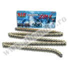 Lant ZVM-X series X-Ring D.I.D Chain 530ZVM-X 122 zale Gold/Gold