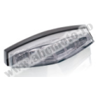 Brake rear light PUIG (85 x 20 mm) 6073W clear lens with license light