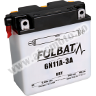 Baterie conventionala FULBAT 6N11A-3A include electrolit