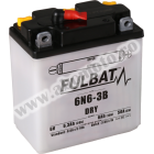 Baterie conventionala FULBAT 6N6-3B include electrolit