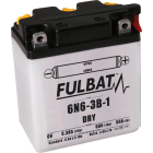 Baterie conventionala FULBAT 6N6-3B-1 include electrolit