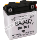 Baterie conventionala BS-BATTERY 6N6-3B-1 include electrolit
