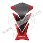 Tank protector JMT carbon red 200 X 115 mm