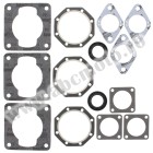 Complete gasket kit with oil seals WINDEROSA CGKOS 711042