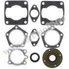Complete gasket kit with oil seals WINDEROSA CGKOS 711073