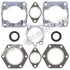 Complete gasket kit with oil seals WINDEROSA CGKOS 711075A