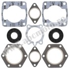 Complete gasket kit with oil seals WINDEROSA CGKOS 711075B