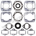 Complete gasket kit with oil seals WINDEROSA CGKOS 711106A