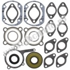 Complete gasket kit with oil seals WINDEROSA CGKOS 711143