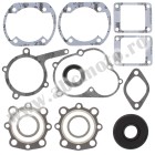 Complete gasket kit with oil seals WINDEROSA CGKOS 711146B