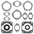 Complete gasket kit with oil seals WINDEROSA CGKOS 711155