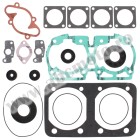 Complete gasket kit with oil seals WINDEROSA CGKOS 711178A