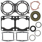 Complete gasket kit with oil seals WINDEROSA CGKOS 711201