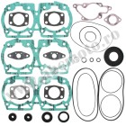 Complete gasket kit with oil seals WINDEROSA CGKOS 711211