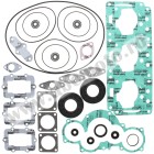 Complete gasket kit with oil seals WINDEROSA CGKOS 711222