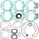 Complete gasket kit with oil seals WINDEROSA CGKOS 711283