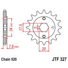 Pinion fata JT JTF 327-11 11T, 520