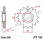 Pinion fata JT JTF 743-14 14T, 530
