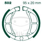 Brake shoe set EBC Y502 (inclusiv arcuri)