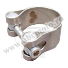 Exhaust clamp JMT 5608D63 63mm stainless steel