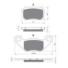 Placute de frana GOLDFREN 283 S33 OFF-ROAD