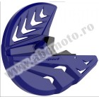 Disc & bottom fork protector POLISPORT PERFORMANCE blue Yam98/black