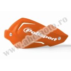 Handguard POLISPORT TOUQUET with bolts orange KTM